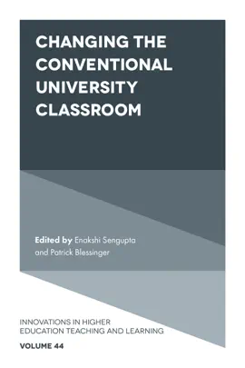 Read: Changing the Conventional Book University Classroom