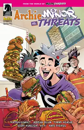 Read: Archie vs Minor Book Threats #2