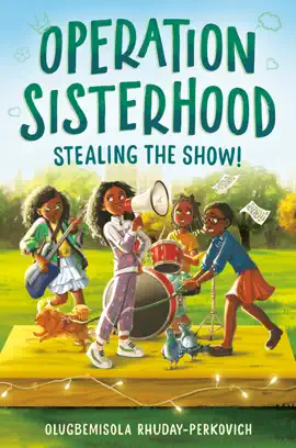 Read: Operation Sisterhood: Book Stealing the Show!