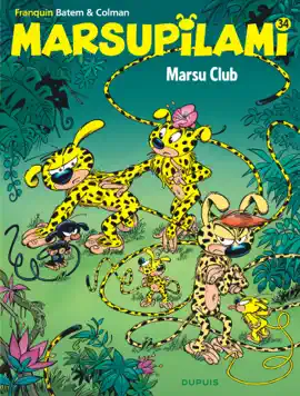 Read: Marsupilami - Tome 34 - Book Marsu Club