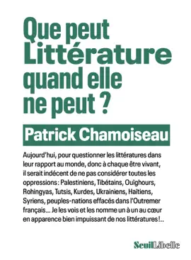 Read: Que peut Littérature Book quand elle ne peut ?