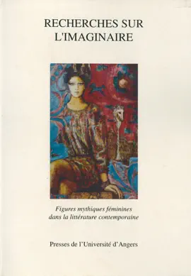 Read: Figures mythiques féminines dans la Book littérature contemporaine