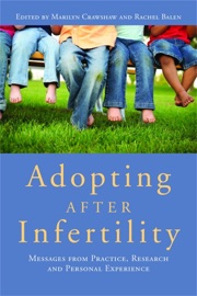 Adopting after Infertility - Penny Netherwood, Jenny Gwilt, Gayle Letherby, Sally Baffour, Gill Haworth, Anthea HendryKnight, Nicola Hudson, Lone Schmidt, Rachel Balen, Peter Selman, Lorraine Culley, Petra Thorn, Olga Van den Akker, Jan Way, Julia Feast & Marilyn Crawshaw