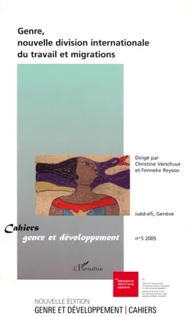 Read: Genre, nouvelle Book division internationale du travail et migrations