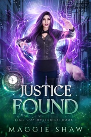 Justice Found - Maggie Shaw