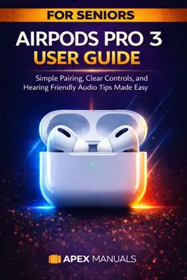 AIRPODS PRO 3 USER GUIDE FOR SENIORS