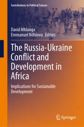 The Russia-Ukraine Conflict and Development in Africa