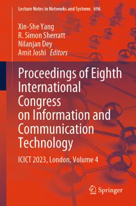Read: Proceedings of Eighth International Congress on Information and Communication Technology Book