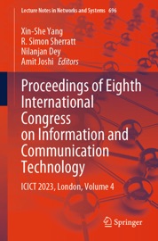 Proceedings of Eighth International Congress on Information and Communication Technology - Xin-She Yang, R Simon Sherratt, Nilanjan Dey & Amit Joshi