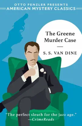 Read: The Greene Murder Case Book