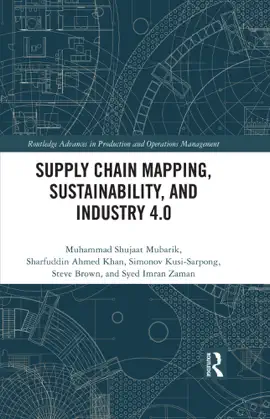 Read: Supply Chain Mapping, Sustainability, and Industry Book 4.0
