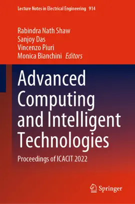 Read: Advanced Computing and Intelligent Book Technologies