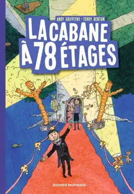 Read: La Book cabane à 13 étages, Tome 06