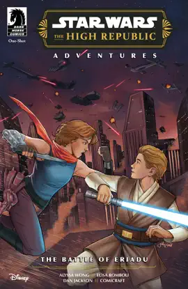 Read: Star Book Wars: The High Republic Adventures Phase III--The Battle of Eriadu