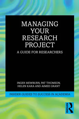 Read: Managing Book Your Research Project