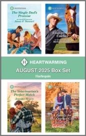 Harlequin Heartwarming August 2025 Box Set - Anna J. Stewart, Melinda Curtis, Jennifer Brown & Tanya Agler