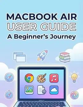 Macbook Air User Guide A Beginner'S Journey