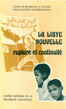 Read: La Lybie nouvelle Book