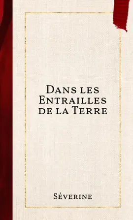 Read: Dans les Entrailles Book de la Terre