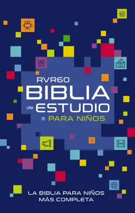 RVR Biblia de estudio para niños, Ebook
