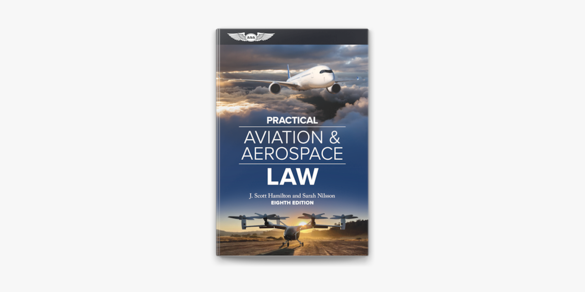 操縦∶Practical Aviation Law Fourth Edition PR-LAW8_9781644253830__17824.