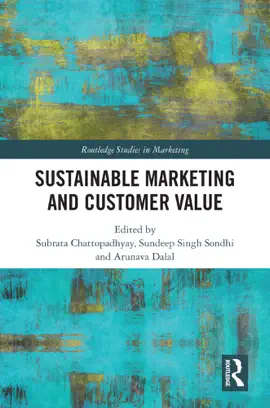 Read: Book Sustainable Marketing and Customer Value