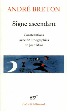 Read: Book Signe ascendant / Fata Morgana /Les Etats Généraux /Des Epingles tremblantes /Xénophiles /Ode à Charles Fourier /Constellations /Le La
