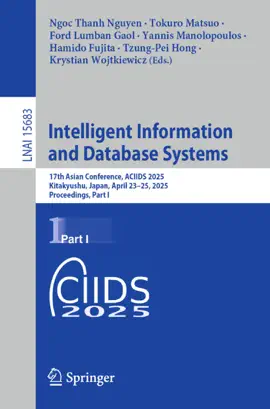 Read: Intelligent Information Book and Database Systems