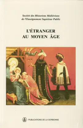 Read: L’étranger Book au Moyen Âge