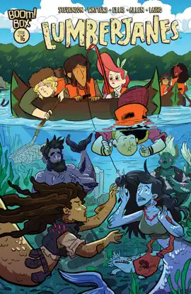 Read: Lumberjanes #16 Book