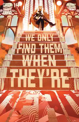 Read: We Only Find Them When Book They're Dead #14