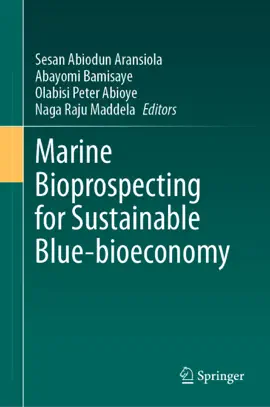 Read: Marine Bioprospecting for Book Sustainable Blue-bioeconomy