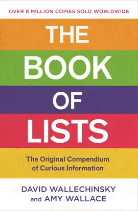Read: The Book Of Book Lists
