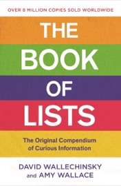 The Book Of Lists - David Wallechinsky & Amy Wallace