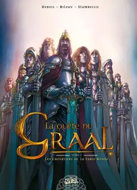 Read: Book La Quête du graal T03 - Les Chevaliers de la table ronde