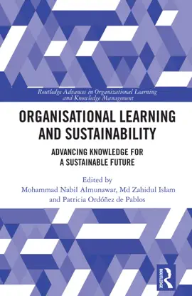 Read: Organisational Learning and Sustainability Book