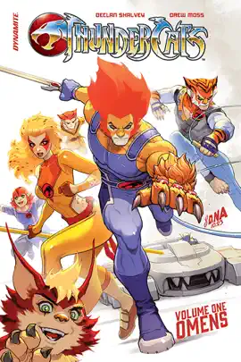 Read: Thundercats Book Vol. 1: Omens