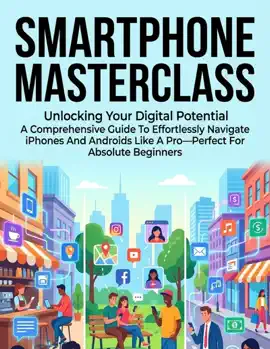 Smartphone Masterclass Unlocking Your Digital Potential A Comprehensive Guide To Effortlessly Navigate Iphones And Androids Like A Pro—Perfect For Absolute Beginners