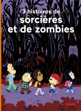 Read: 3 histoires de sorcières et Book de zombies