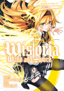 Wistoria: Wand and Sword Volume 9 - Toshi Aoi Cover Art