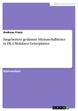 Read: Book Eingebettete gedünnte Silizium-Halbleiter in FR-4 Multilayer-Leiterplatten