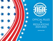 Book cover for NGA Rules and Regulations by National Gymnastics Association