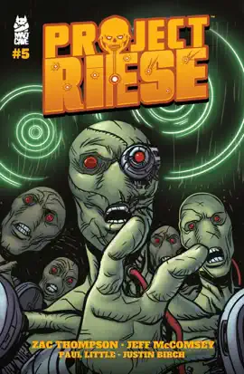 Read: Project Book Riese #5