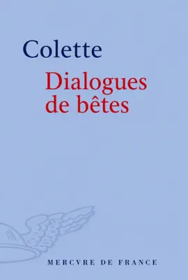Read: Book Dialogues de bêtes