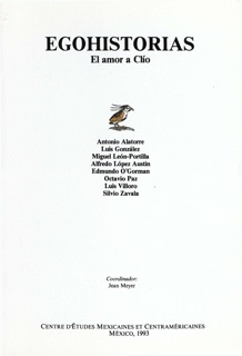Egohistorias by Jean Meyer