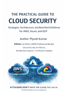 The Practical Guide to Cloud Security by Piyush Kumar
