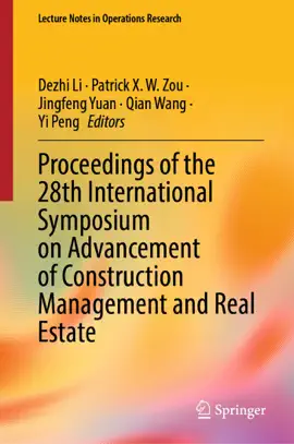 Read: Proceedings of the 28th International Symposium on Advancement of Construction Management Book and Real Estate