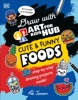 Book Draw with Art for Kids Hub Cute and Funny Foods