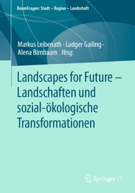 Read: Landscapes for Future – Landschaften und Book sozial-ökologische Transformationen