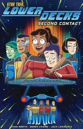 Read: Star Trek: Lower Book Decks, Vol. 1: Second Contact